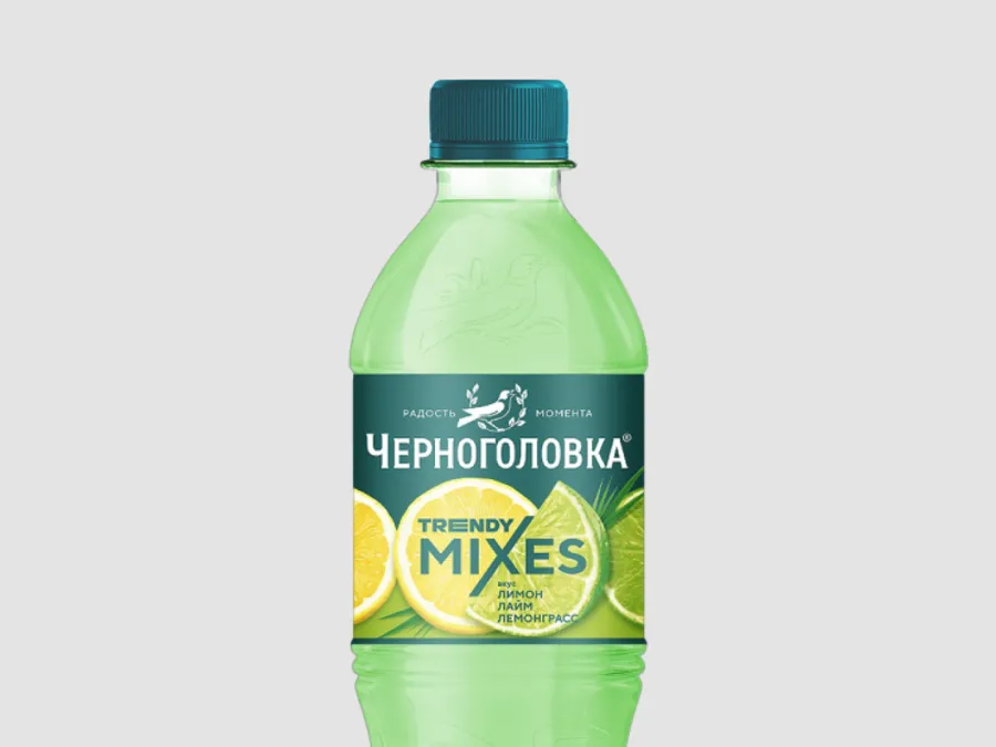 Лимон-лайм-лемонграсс