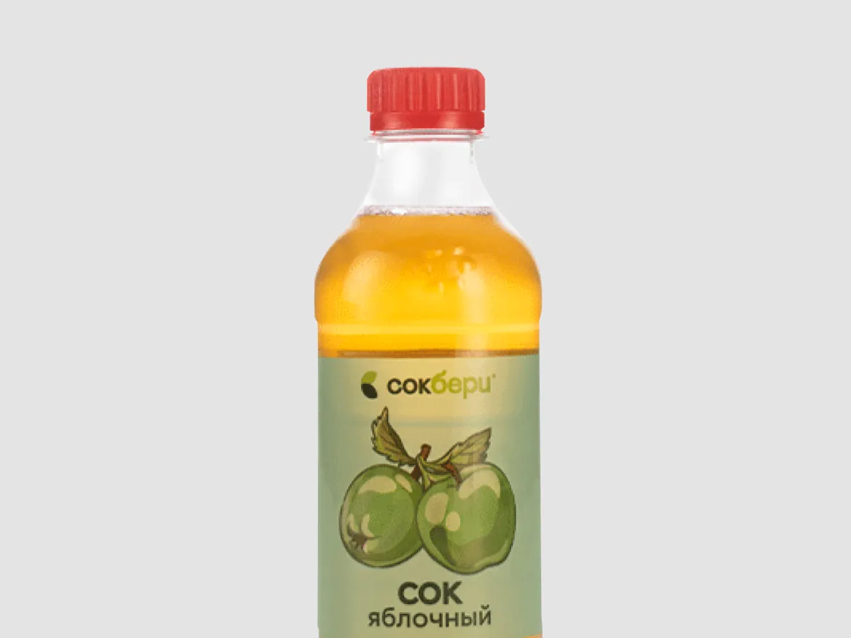 Сок яблочный сокбери
