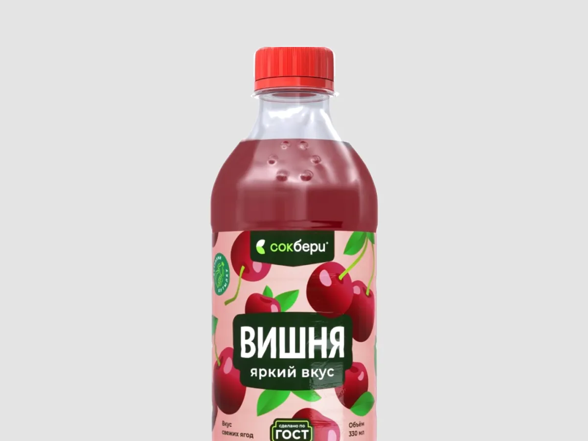 Сок Вишня "Яркий вкус"