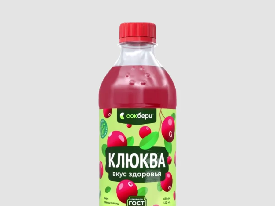 Напиток клюква
