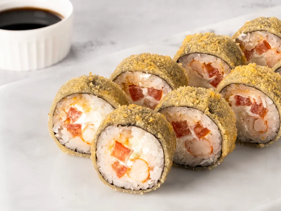 Эби спайси темпура