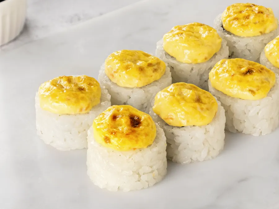 Сырный лосось