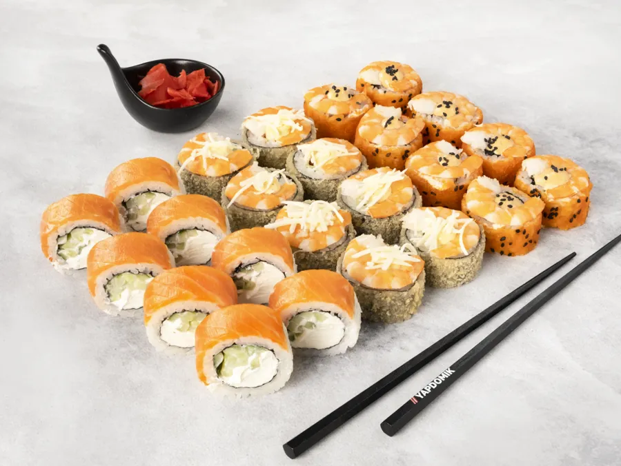 БИГ сет Тяжелый люкс 