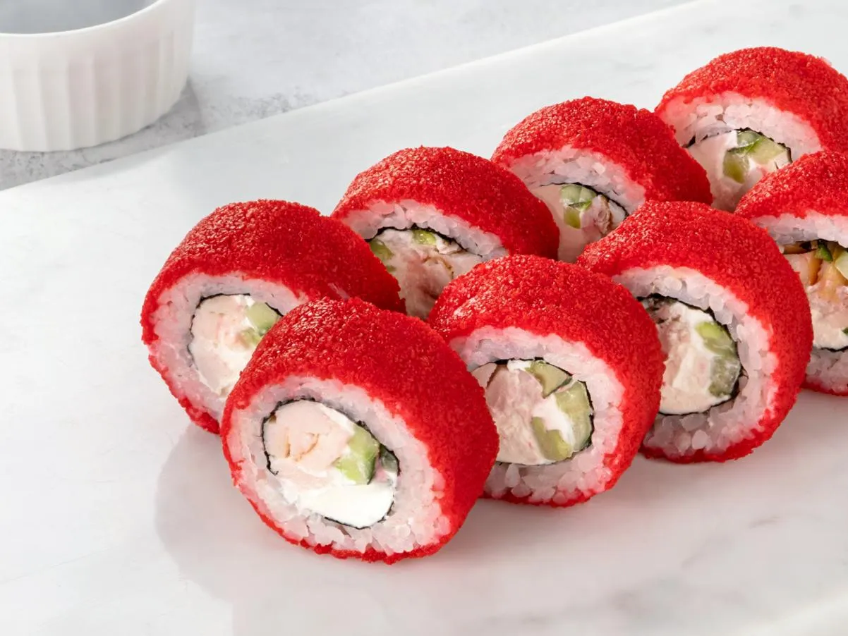 Калифорния с курицей